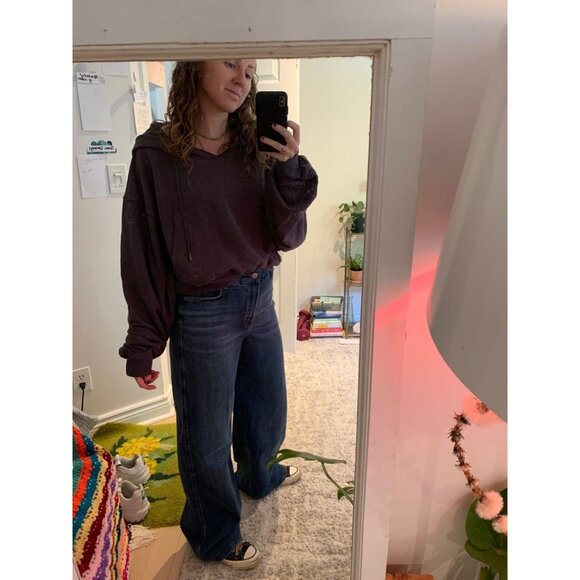 BARE Relaxed Drop Shoulder Hoodie Large - Picture 2 of 8